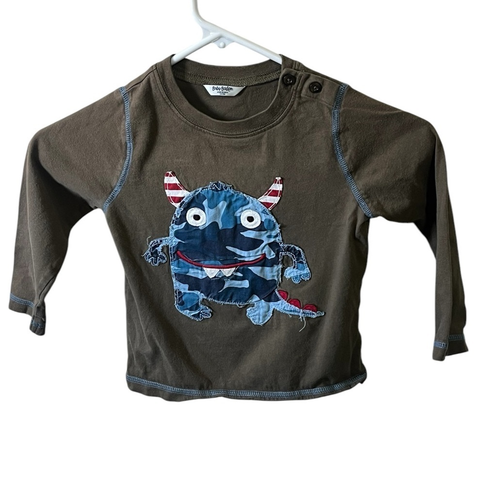 Baby Boden Shirt Sz 2-3 Years